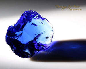 Tanzanite Fire Elestial Sapphire Andara Crystal 'Lu·Mi·Nar·Y'