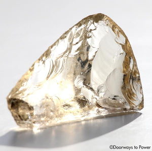 Celestial Gold Monatomic Andara Crystal Gem 'Grand Shift'