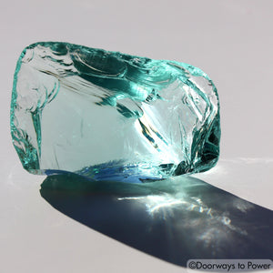 Aqua Serenity Monatomic Andara Crystal 'Atlantean Hologram'