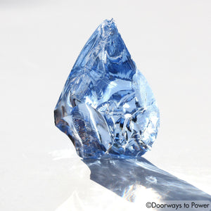 Lady Nellie Blue Monatomic Andara Crystal 'The Blue Flame'