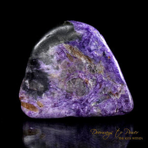 Charoite Crystal Altar Stone