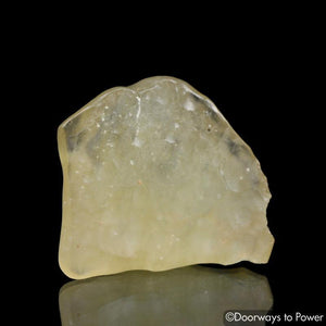 Libyan Desert Glass Specimen Libyan Gold Tektite