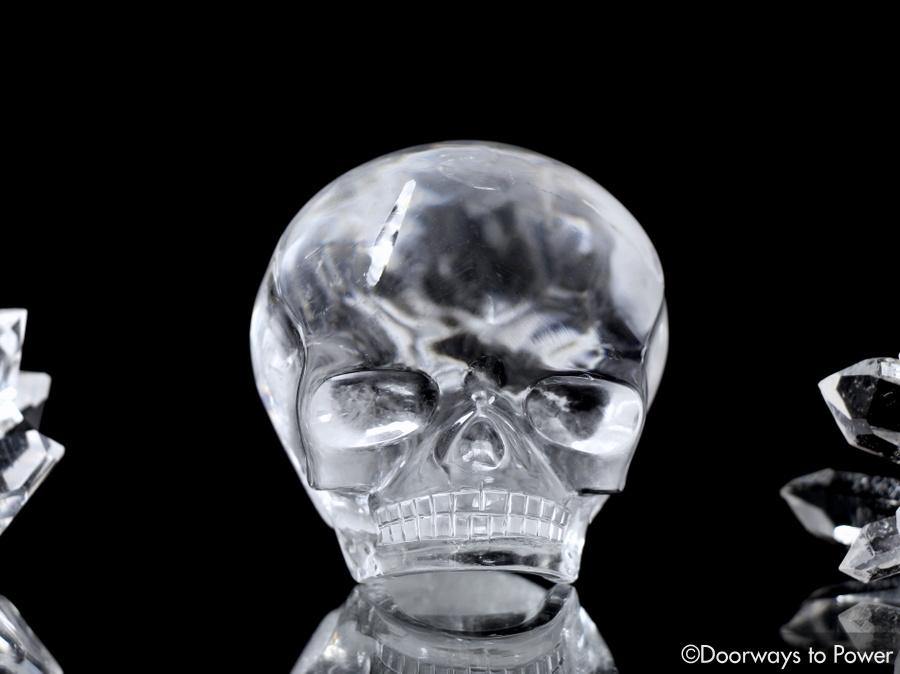 CRYSTAL outlet SKULL CUBE.