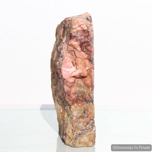 Pink Opal Crystal XL Altar Stone 