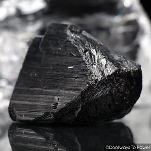 Black Tourmaline Crystals 