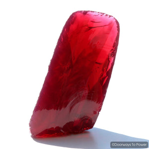 Raspberry Forte Veritas Andara Crystal 'WISDOM'