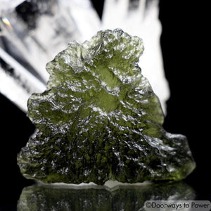 Large Museum Quality Moldavite Tektite Natural