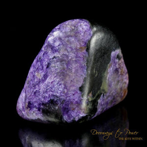 Charoite Crystal Altar Stone