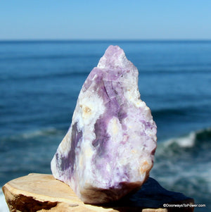 Violet Flame Opal Altar Stone RESERVED for MEG