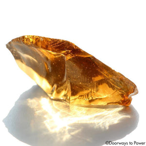 Lemurian Etherium Gold Andara Crystal 'Light Essence'