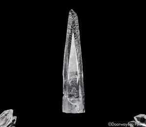 Colombian Lemurian Light Energy Quartz Crystal Record Keeper Laser Wand