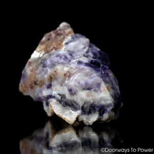 Violet Flame Opal Crystal