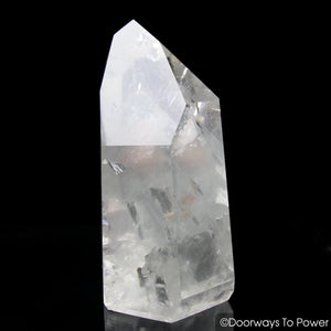 John of God Quartz Phantom Manifestation Crystal 'Oneness Within' 