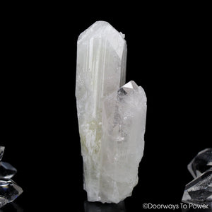 Danburite Twin Crystal