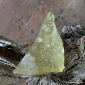 Libyan Gold Tektite