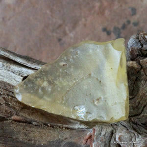 Libyan Gold Tektite