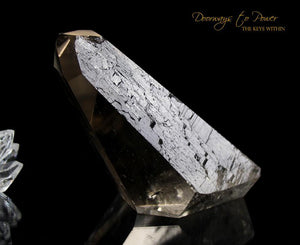 Golden Lemurian Crystal 'Light Language' 9D 