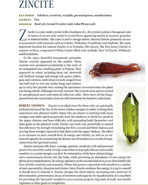 Zincite Metaphysical Properties 