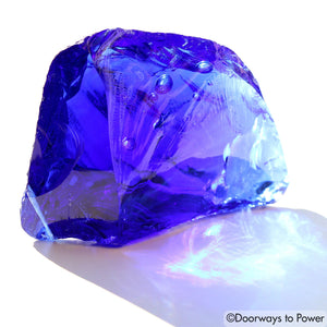 Tanzanite Fire Elestial Sapphire Andara Crystal 'Next Octave / Light of Be-ing'