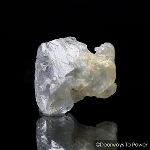 Herderite African Grey Crystal & Synergy 12 Ascension Stone