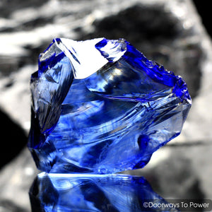 Elestial Sapphire Monatomic Andara Crystal