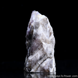 Amazez Azeztulite Crystal Altar Stone | Amethyst Azeztulite