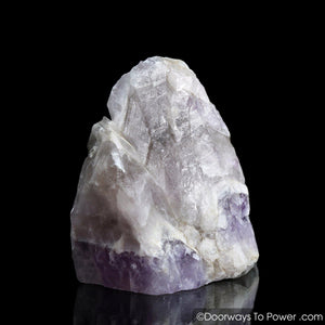 Amazez Azeztulite Crystal Altar Stone | Amethyst Azeztulite