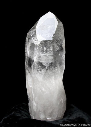 Lemurian Trigonic Record Keeper Crystal 'Soul Retrieval'