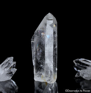 Starseed Lemurian Quartz Tantric Twin Record Keeper Crystal 'Beloved' 