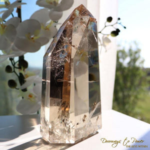 Doorways to Power Citrine Quartz Crystals