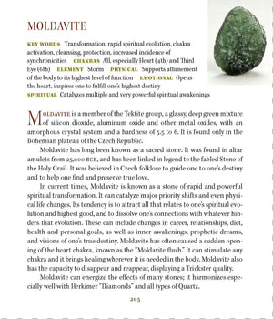 Moldavite Tektite Metaphysical Properties 