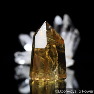 John of God Crystal Citrine Abundance Stone