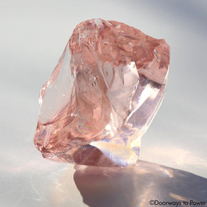 HGW Pink Monatomic Andara Crystal Gem 'Awakened Heart'