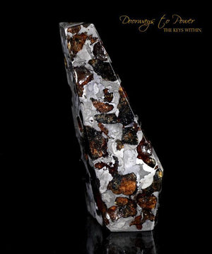 Doorways to Power Seymchan Pallasite Meteorite 