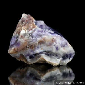 Violet Flame Opal Raw & Natural Crystal