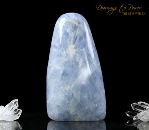 Celestite Crystal Altar Stone 'Floating on a Cloud'