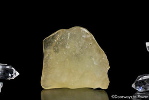 Libyan Desert Glass Specimen Libyan Gold Tektite