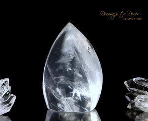 Doorways to Power Girasol Quartz Crystal