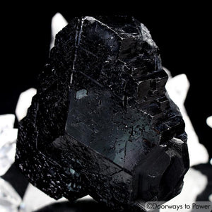 Black Tourmaline Crystal Namibia 