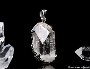 Danburite Record Keeper Isis Crystal Pendant 'Angelic Healer'