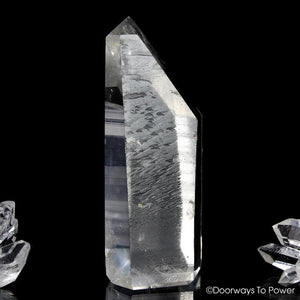 Lemurian Light Seed Quartz Isis Crystal Record Keeper Point