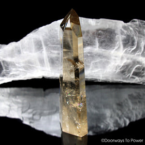 John of God Quartz Crystal & Temple Heart Dow '