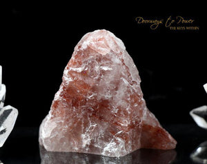 Agnitite Crystal Altar Stone