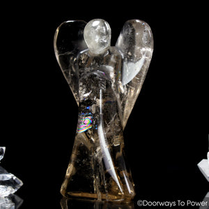 Blessed & Energized Healing Crystal Angel