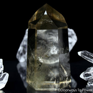 John of God Quartz Temple Heart Dow