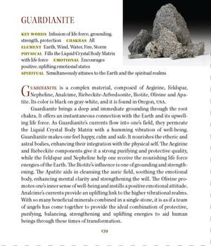 Guardianite Metaphysical Properties