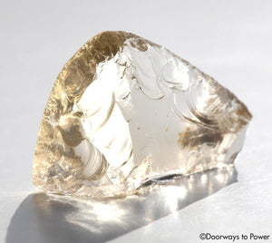 Celestial Gold Monatomic Andara Crystal Gem 'Grand Shift'