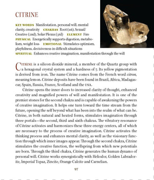 Citrine Metaphysical Properties 