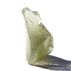 Tibetan Green Sea Foam Elder Andara Crystal 'Mahatmas Wisdom'