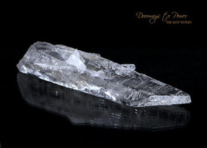 Lemurian Light Quartz Crystal